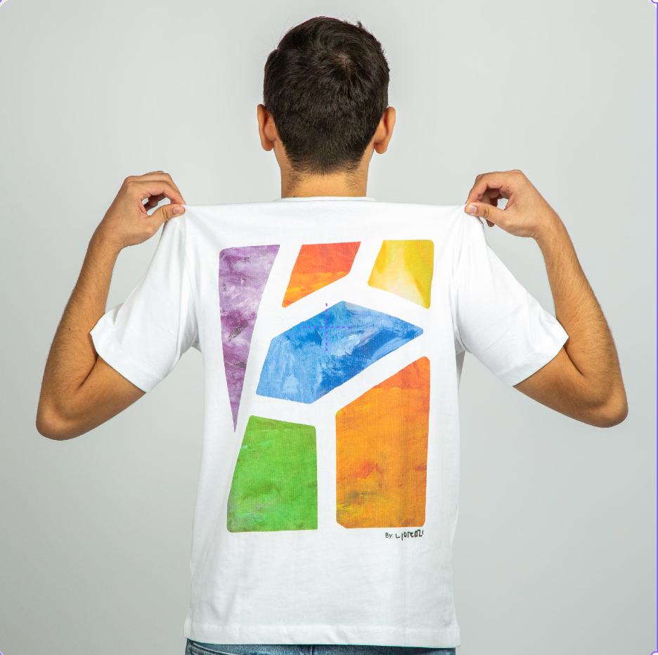 PLAYERA ESPECTRO