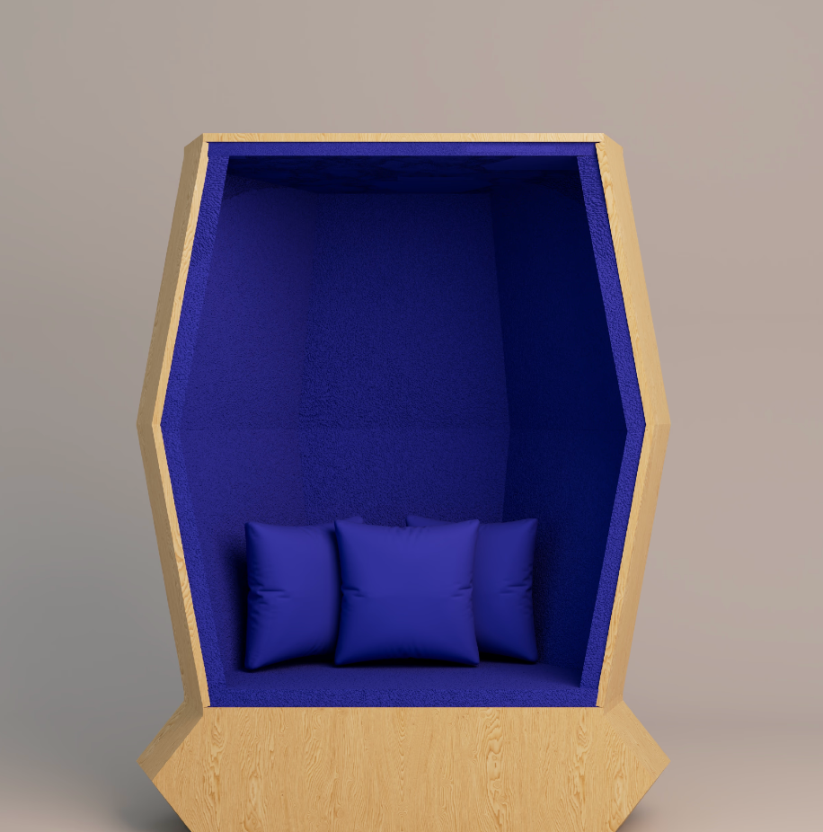 Amae sillón anti-estímulos